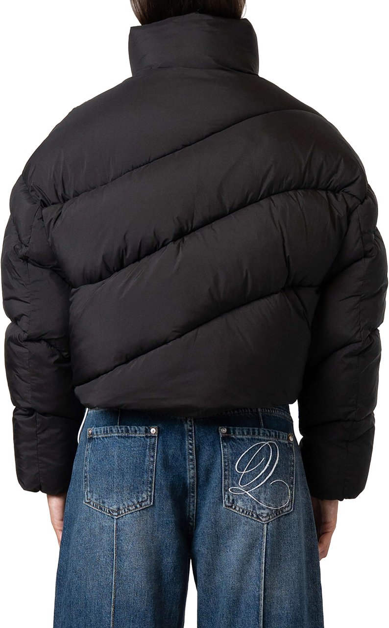 Quotrell Macy Jacket | Black Zwart