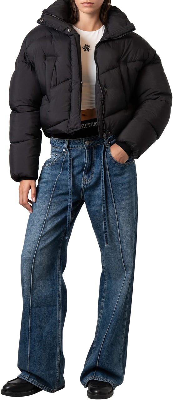 Quotrell Macy Jacket | Black Zwart