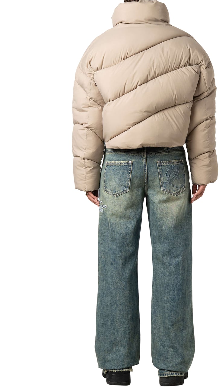Quotrell Macy Jacket | Taupe Taupe