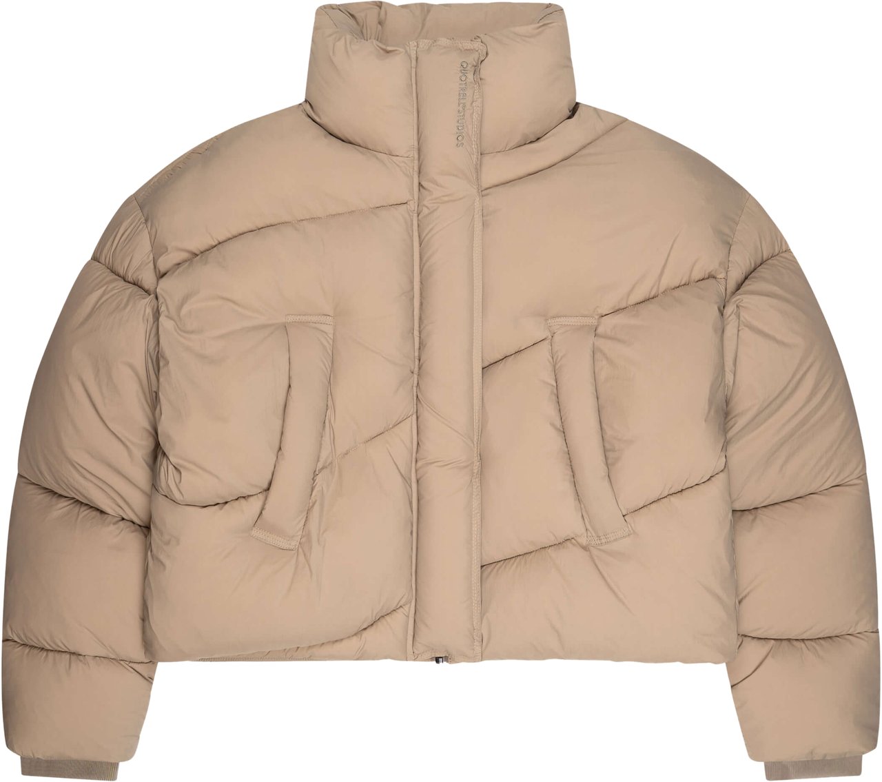 Quotrell Macy Jacket | Taupe Taupe