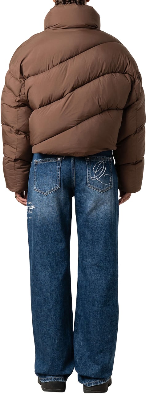 Quotrell Macy Jacket | Brown Bruin