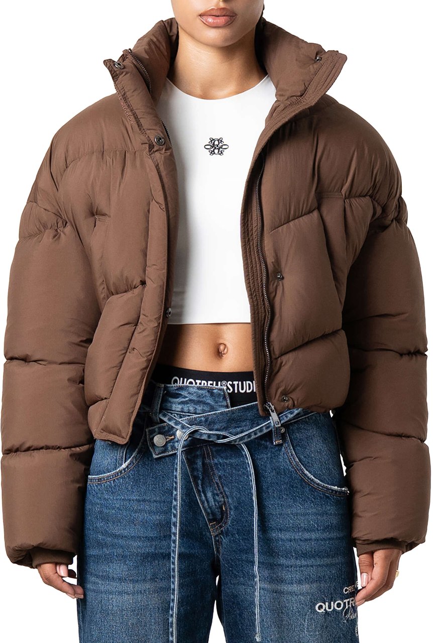 Quotrell Macy Jacket | Brown Bruin