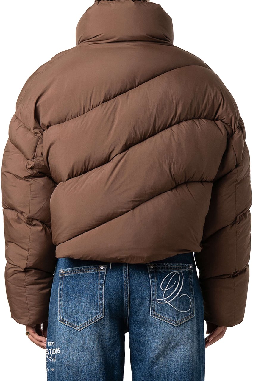 Quotrell Macy Jacket | Brown Bruin