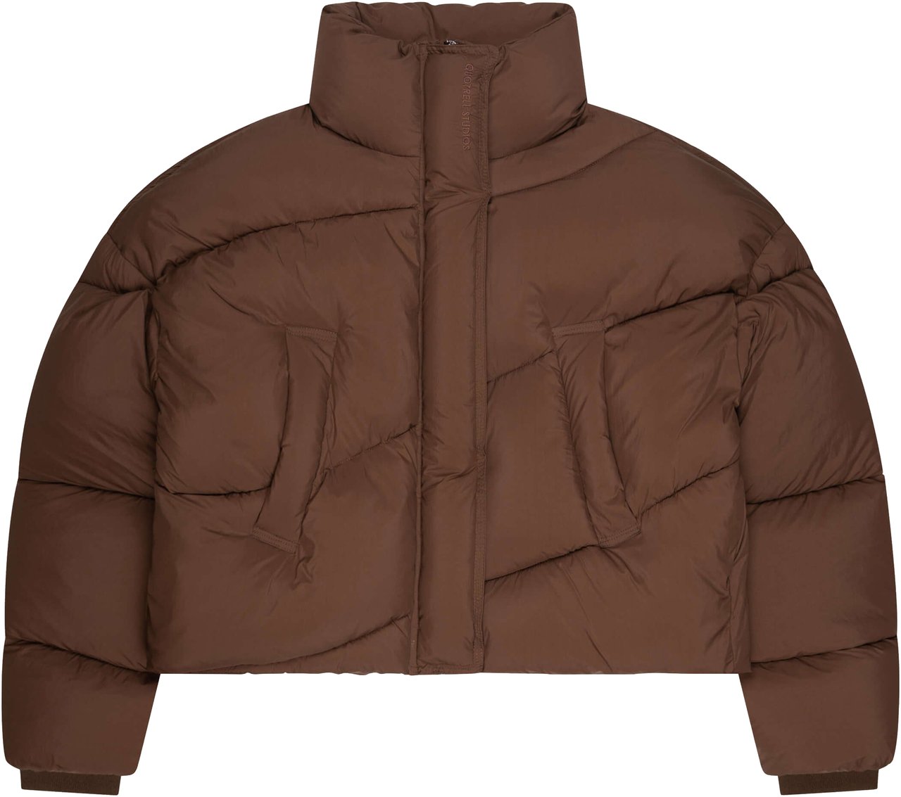 Quotrell Macy Jacket | Brown Bruin