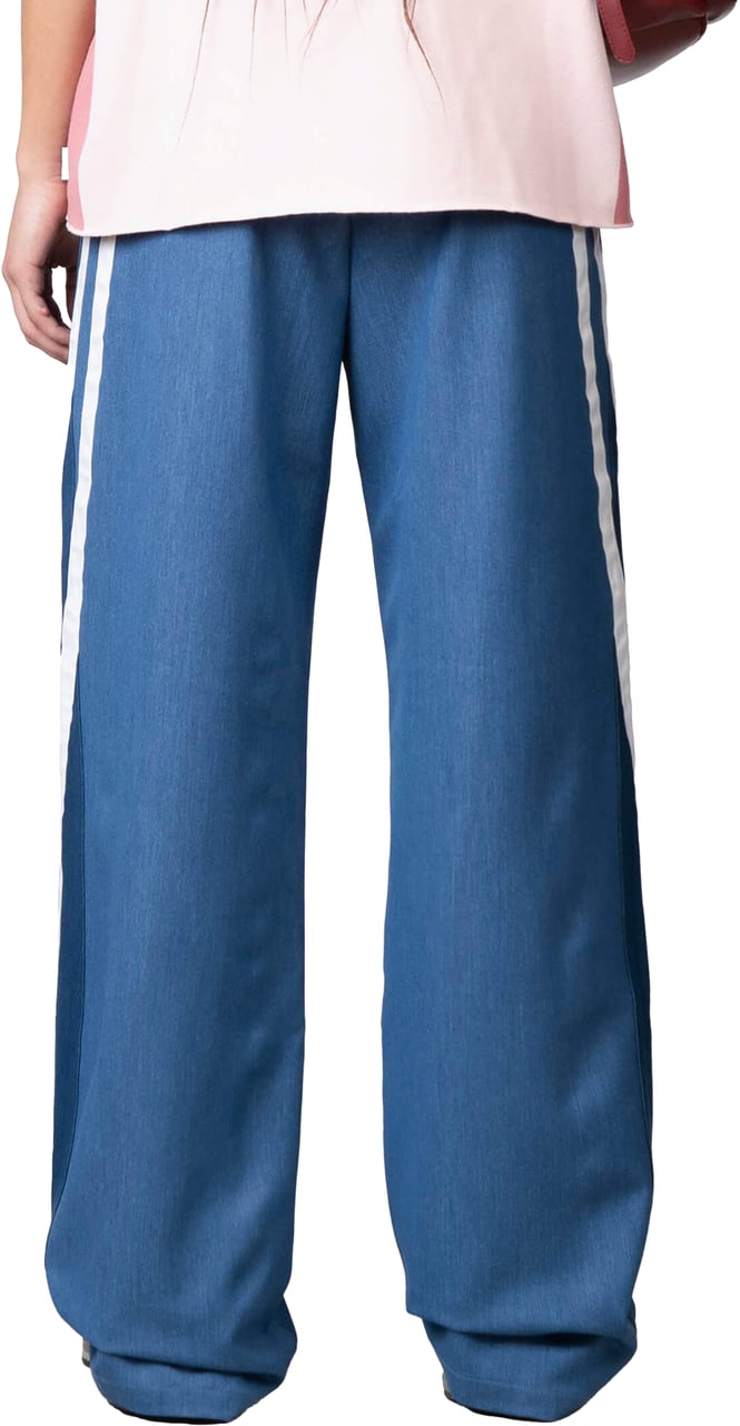 Quotrell Suki Pants | Light Blue Blauw