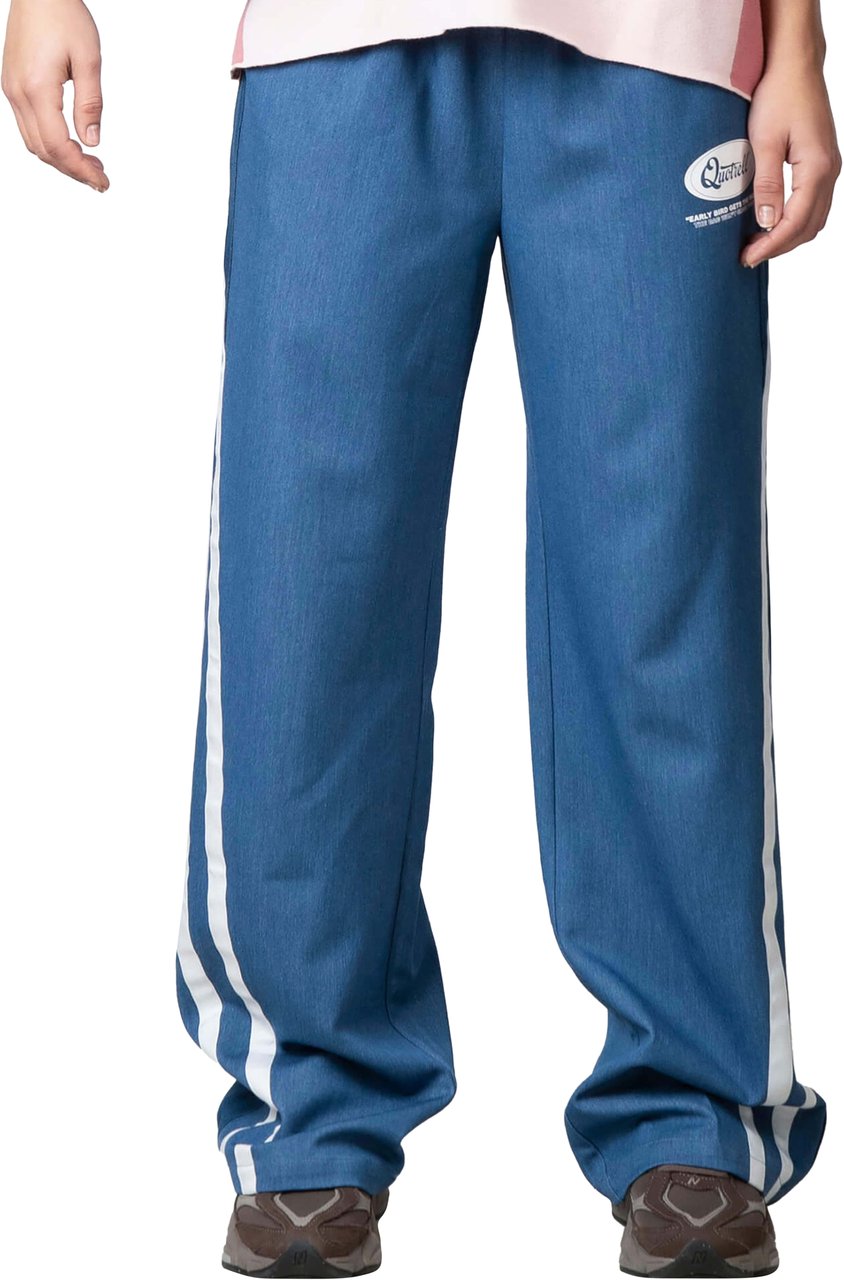 Quotrell Suki Pants | Light Blue Blauw