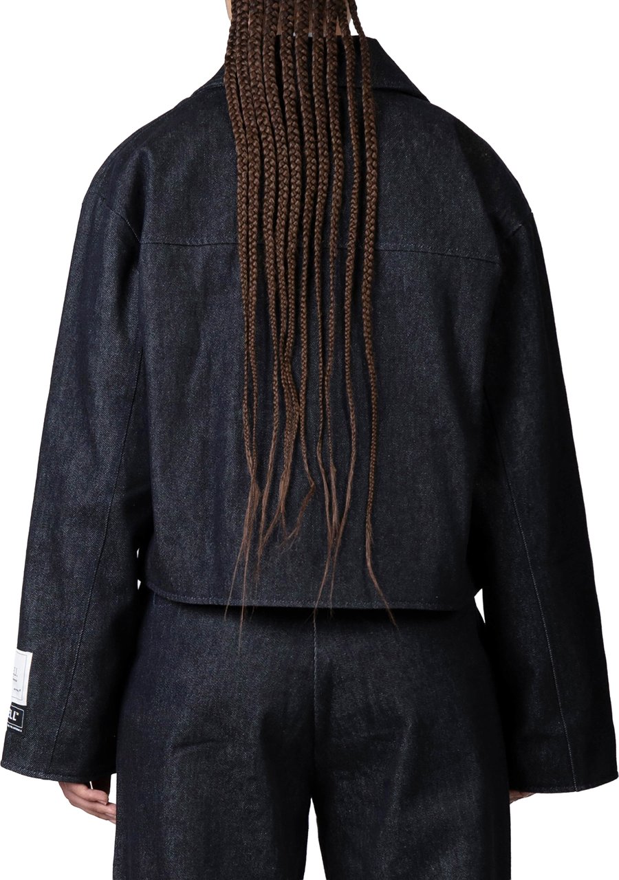 Quotrell Lola Jacket | Indigo Blue Blauw