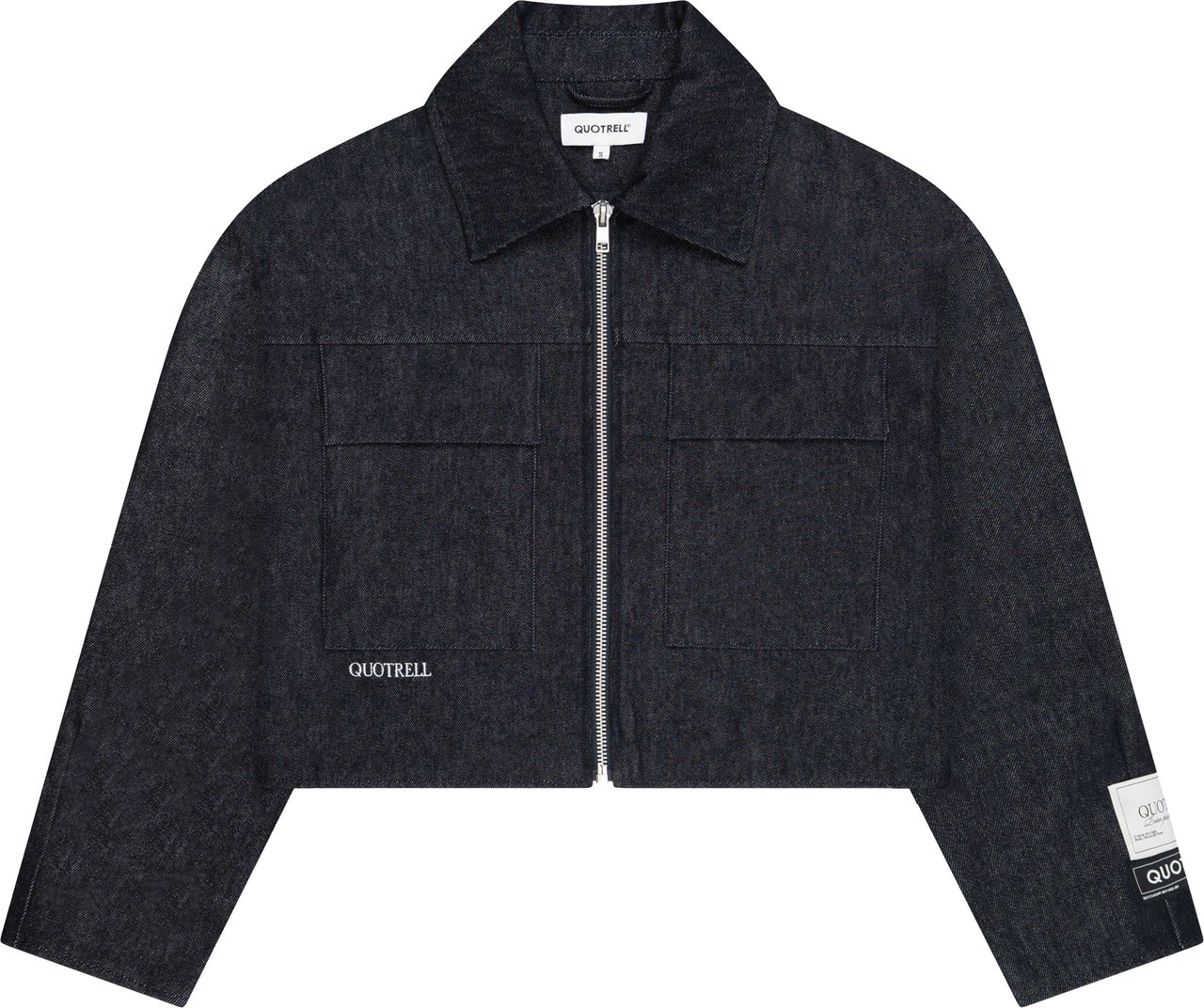 Quotrell Lola Jacket | Indigo Blue Blauw