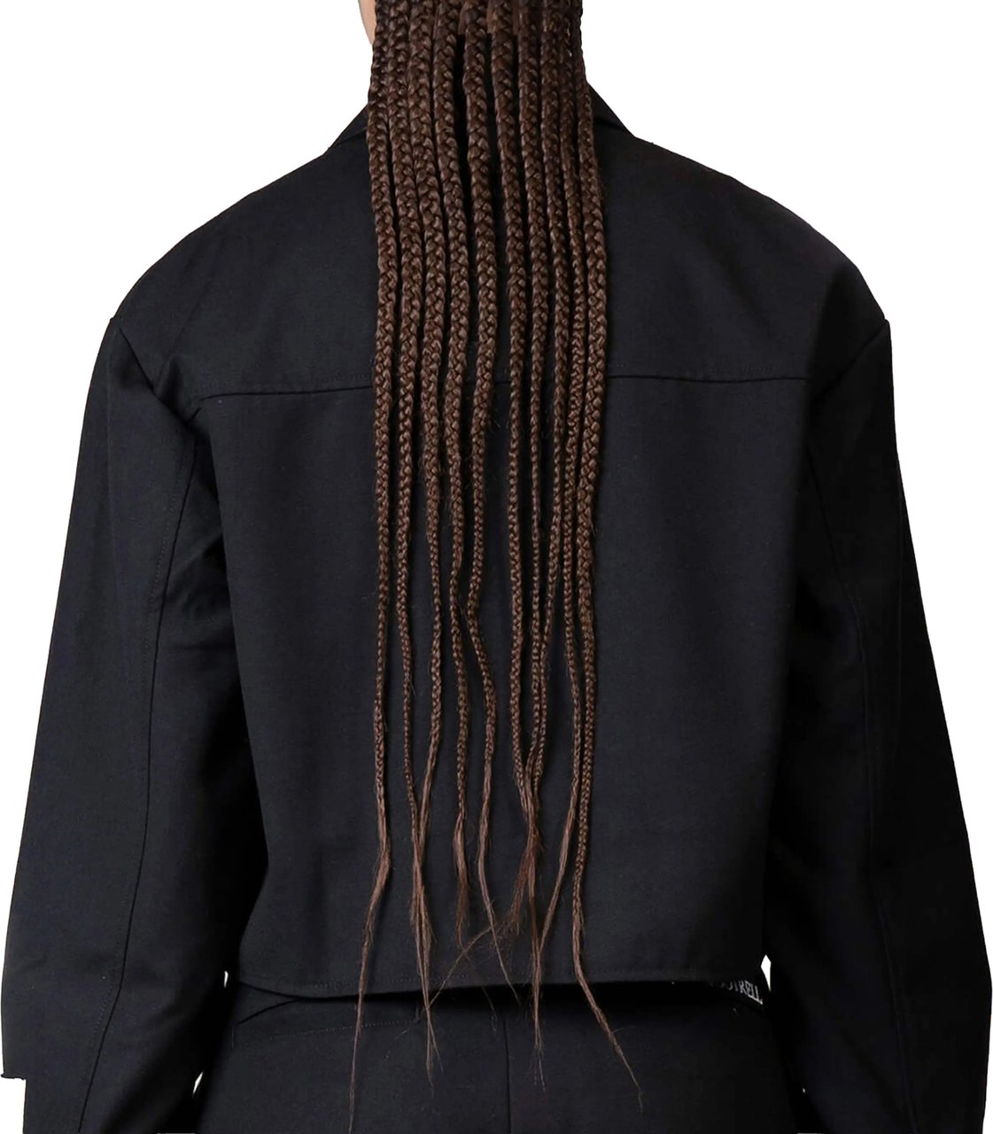 Quotrell Lola Jacket | Indigo Blue Blauw