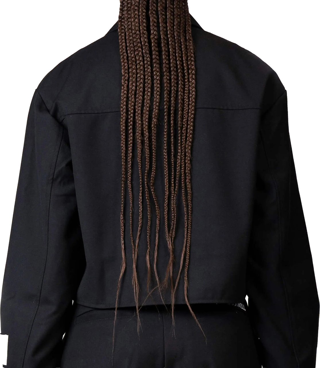 Quotrell Lisa Jacket | Black Zwart