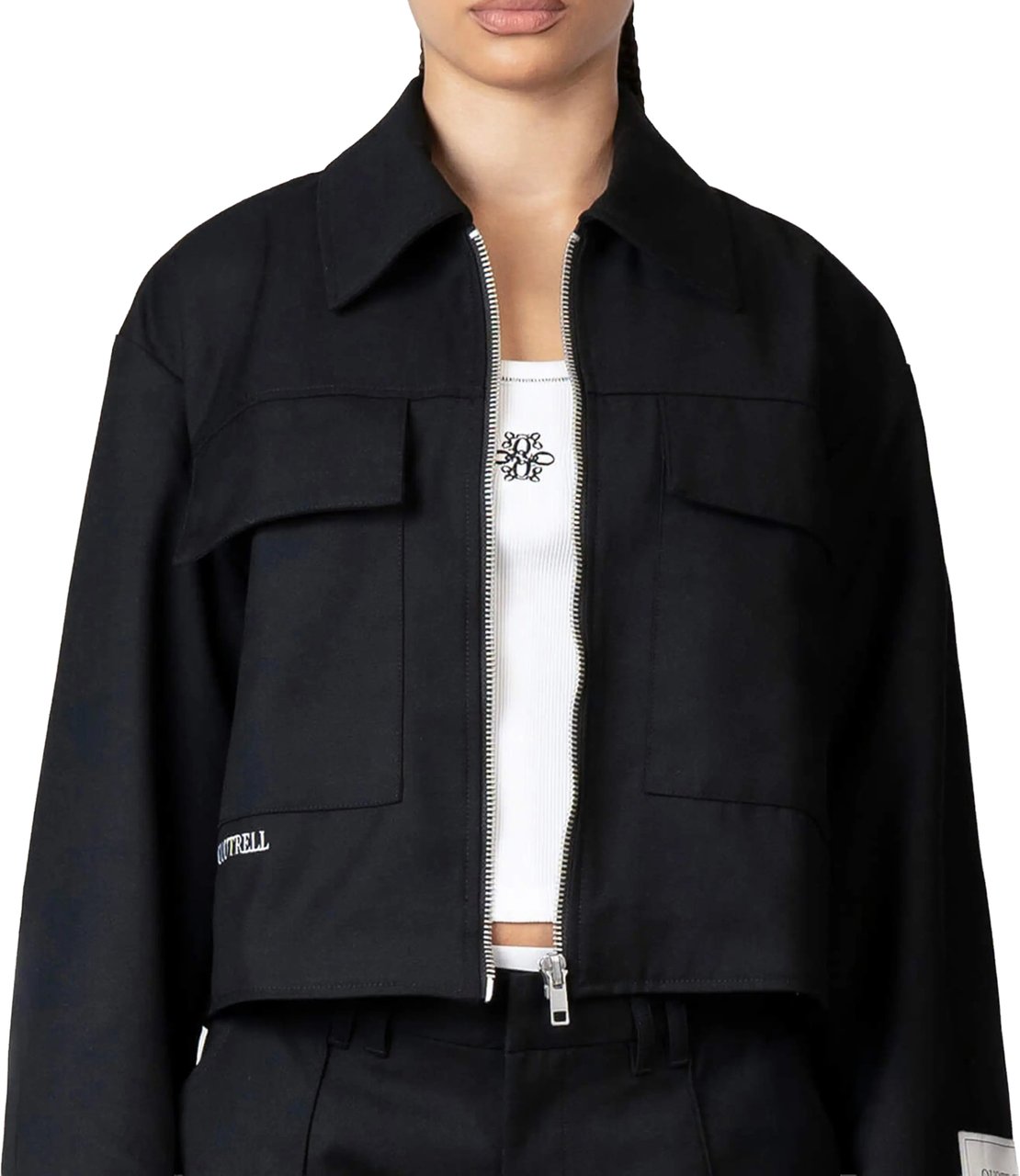 Quotrell Lisa Jacket | Black Zwart