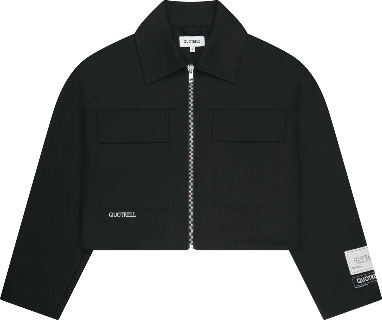 Quotrell Lisa Jacket | Black Zwart