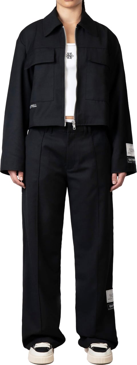 Quotrell Lisa Jacket | Black Zwart