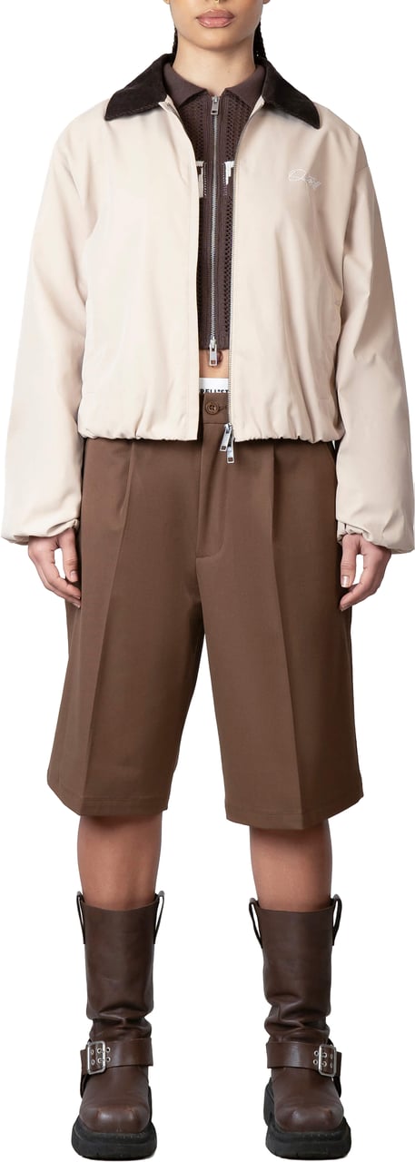Quotrell Indie Jacket | Beige/brown Beige