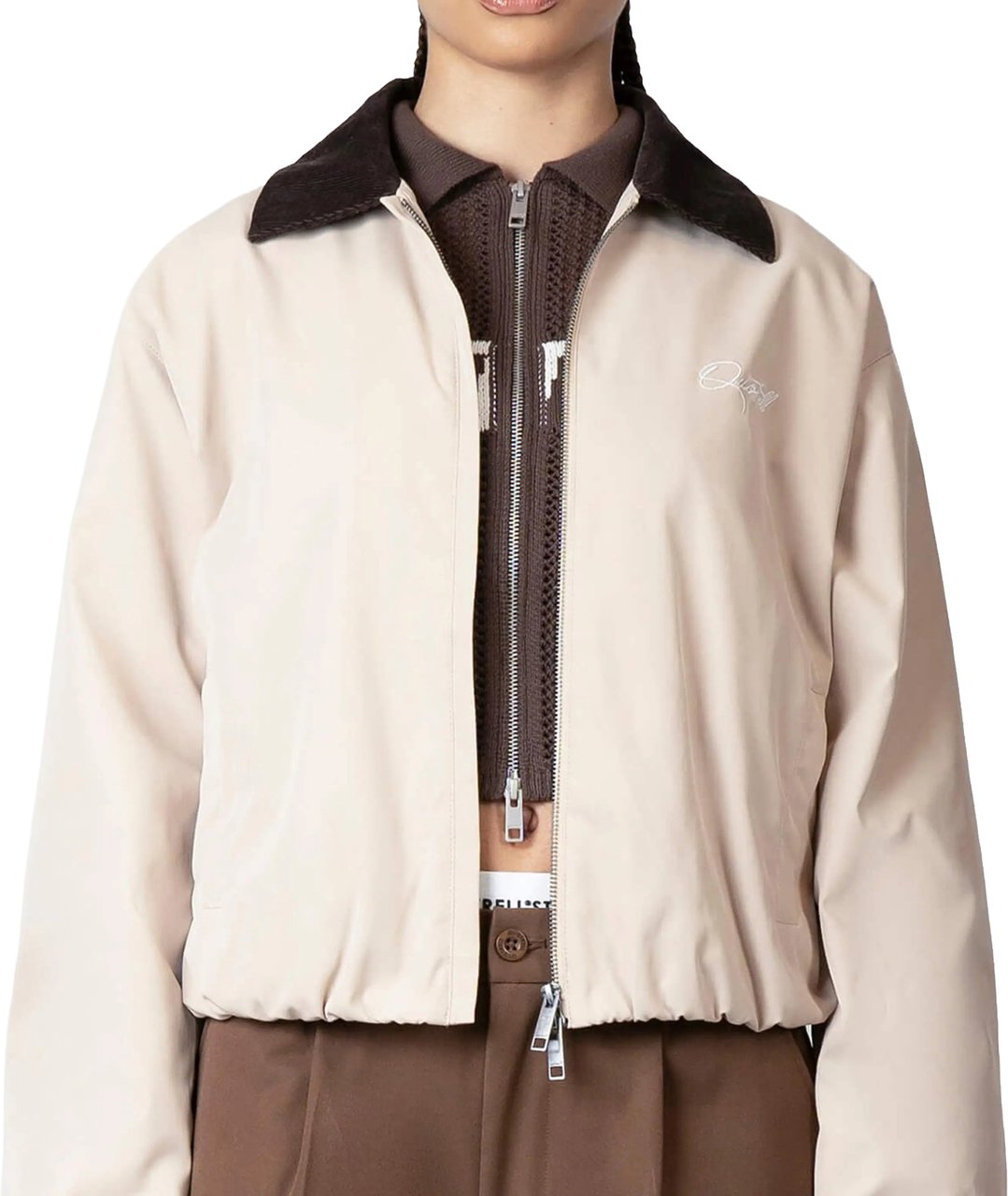 Quotrell Indie Jacket | Beige/brown Beige