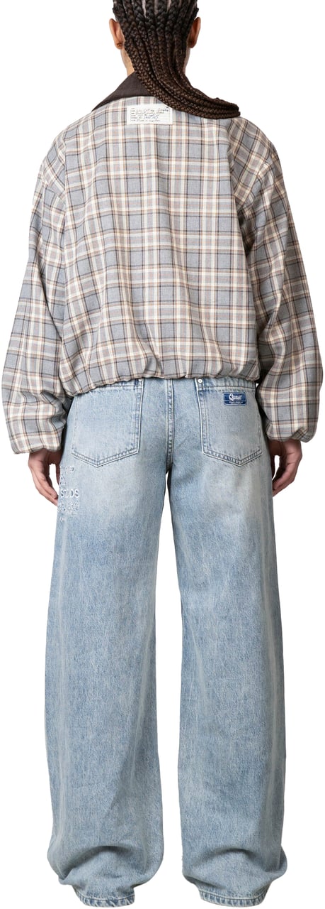 Quotrell Indie Jacket | Plaid/brown Divers