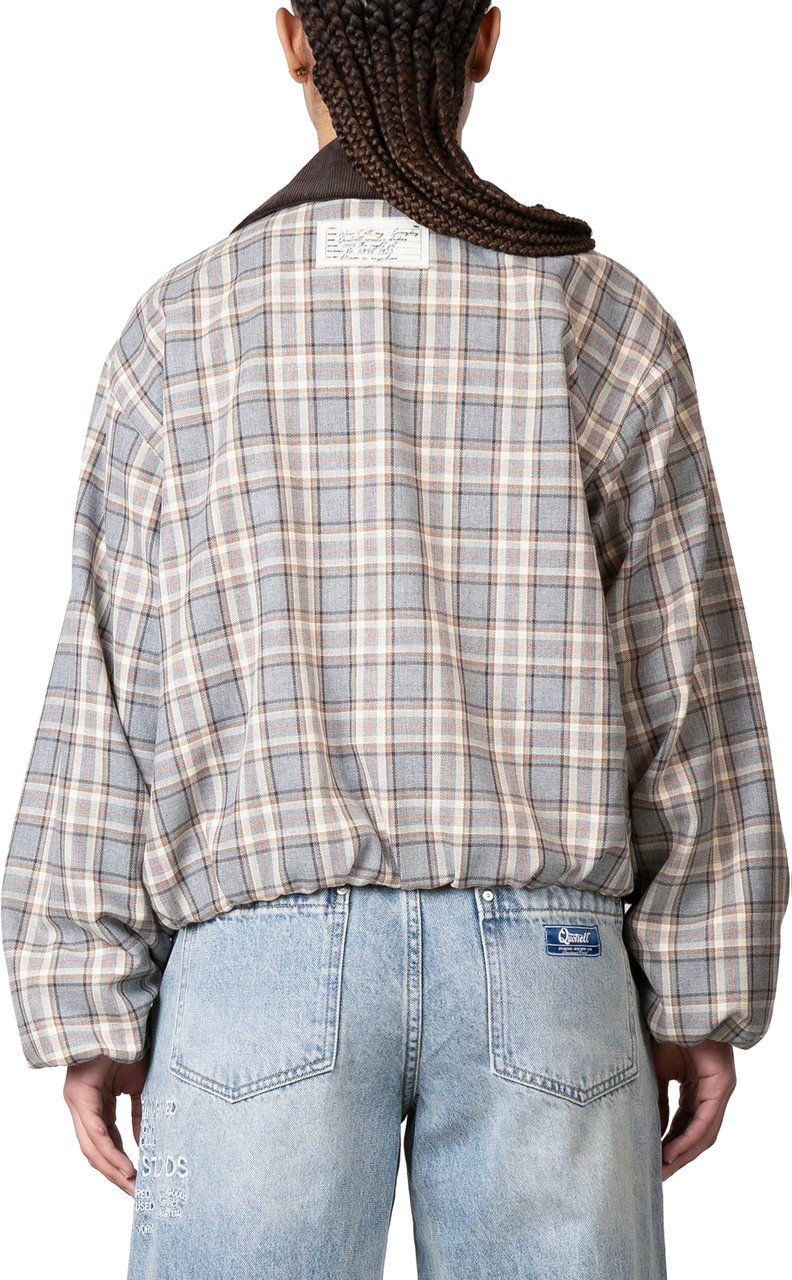 Quotrell Indie Jacket | Plaid/brown Divers