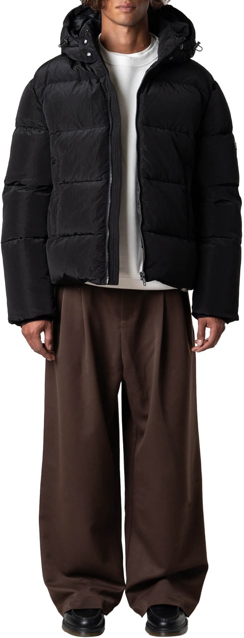 Quotrell Patriot Jacket | Black Zwart