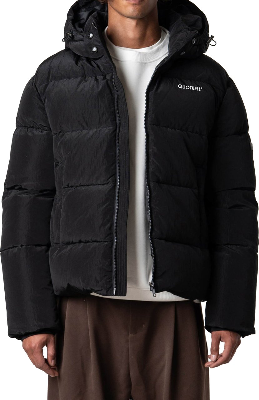 Quotrell Patriot Jacket | Black Zwart