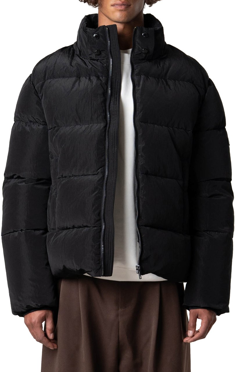Quotrell Patriot Jacket | Black Zwart