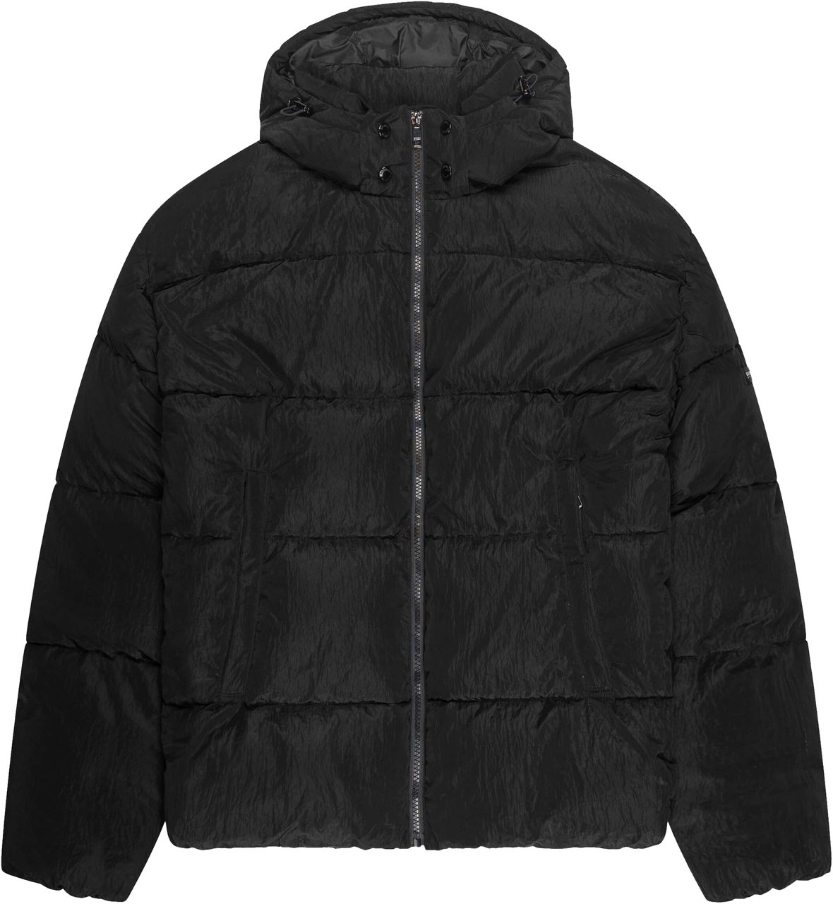 Quotrell Patriot Jacket | Black Zwart