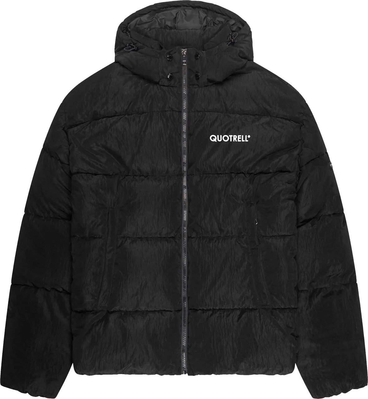 Quotrell Patriot Jacket | Black Zwart