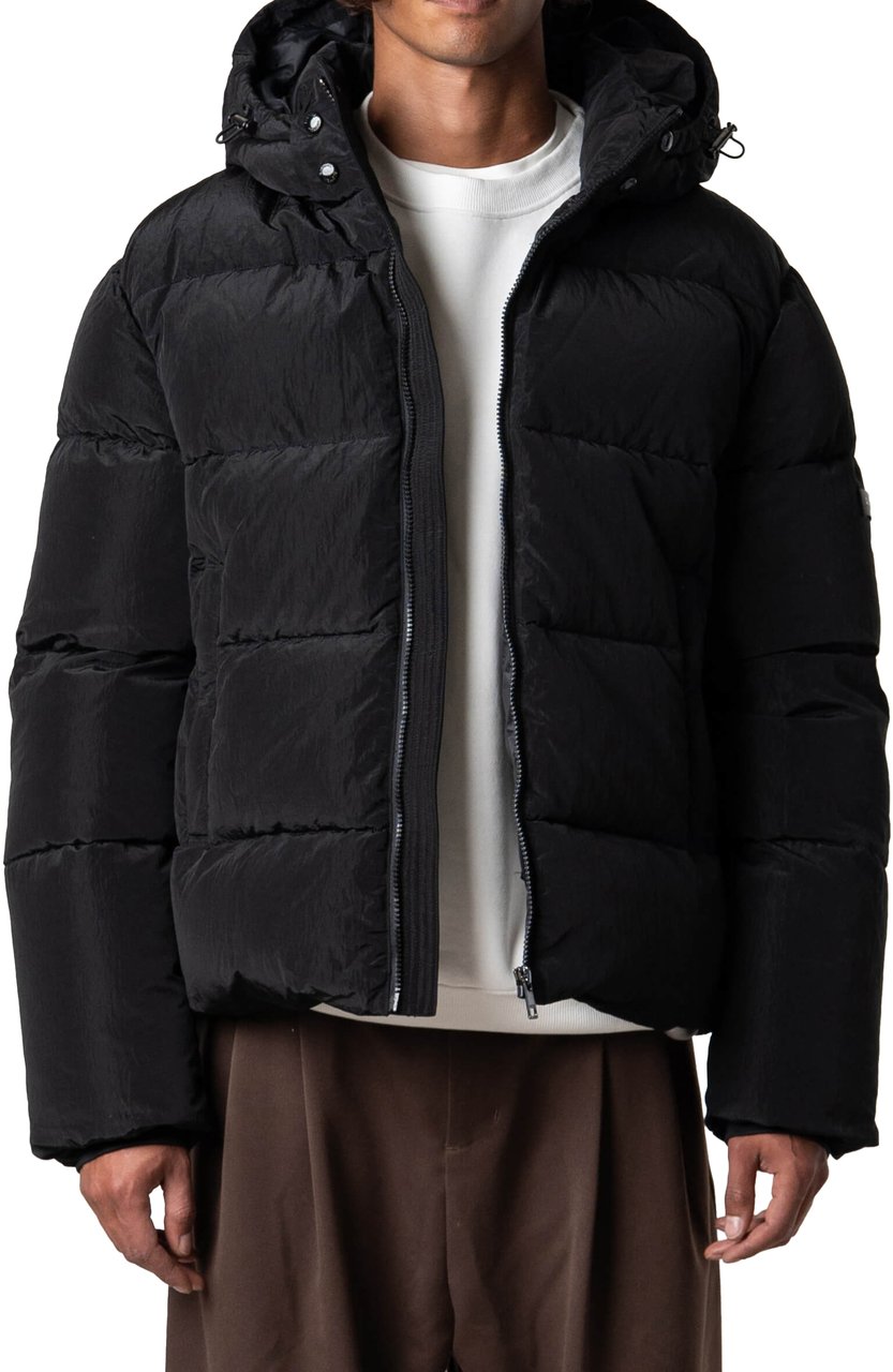 Quotrell Patriot Jacket | Black Zwart