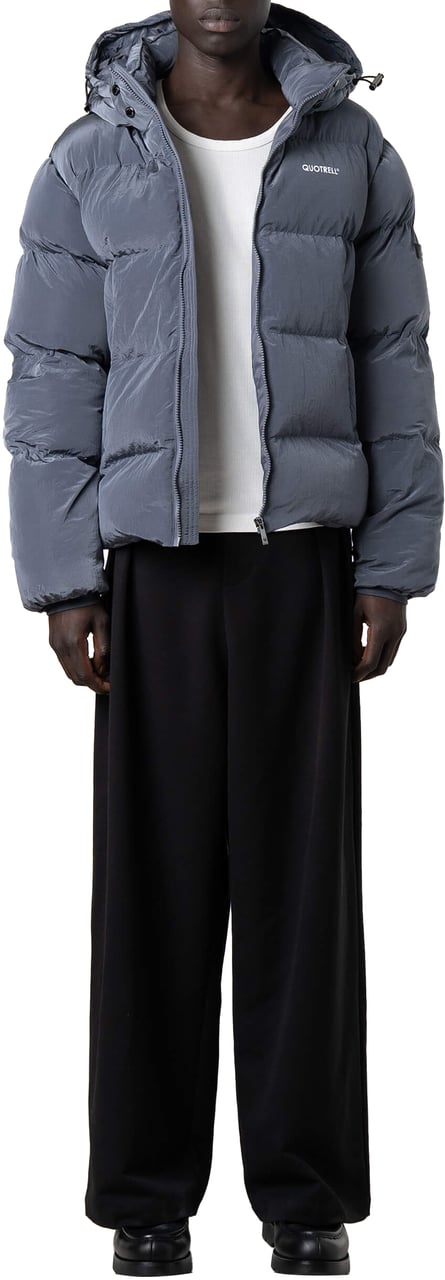 Quotrell Patriot Jacket | Grey Grijs