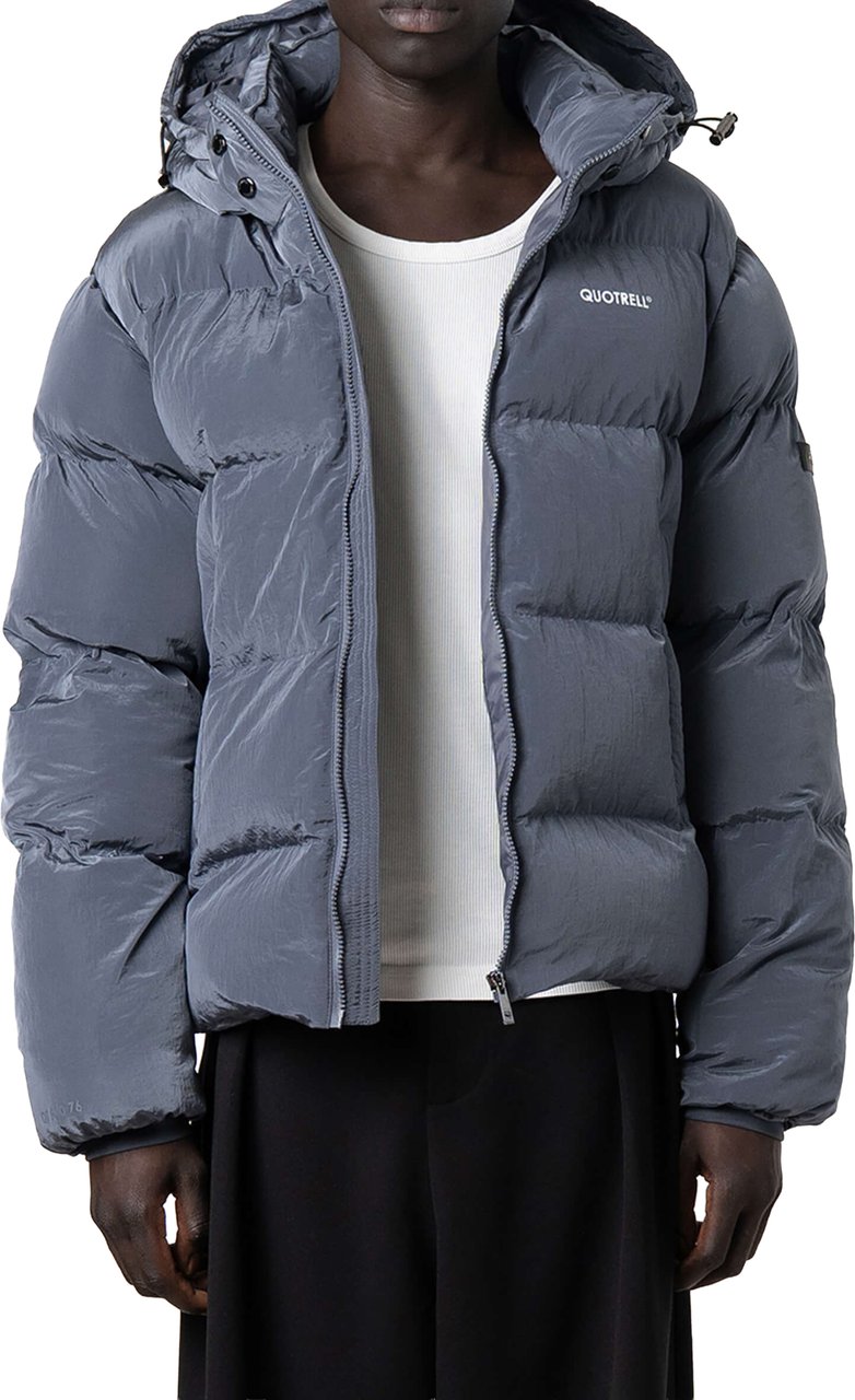 Quotrell Patriot Jacket | Grey Grijs