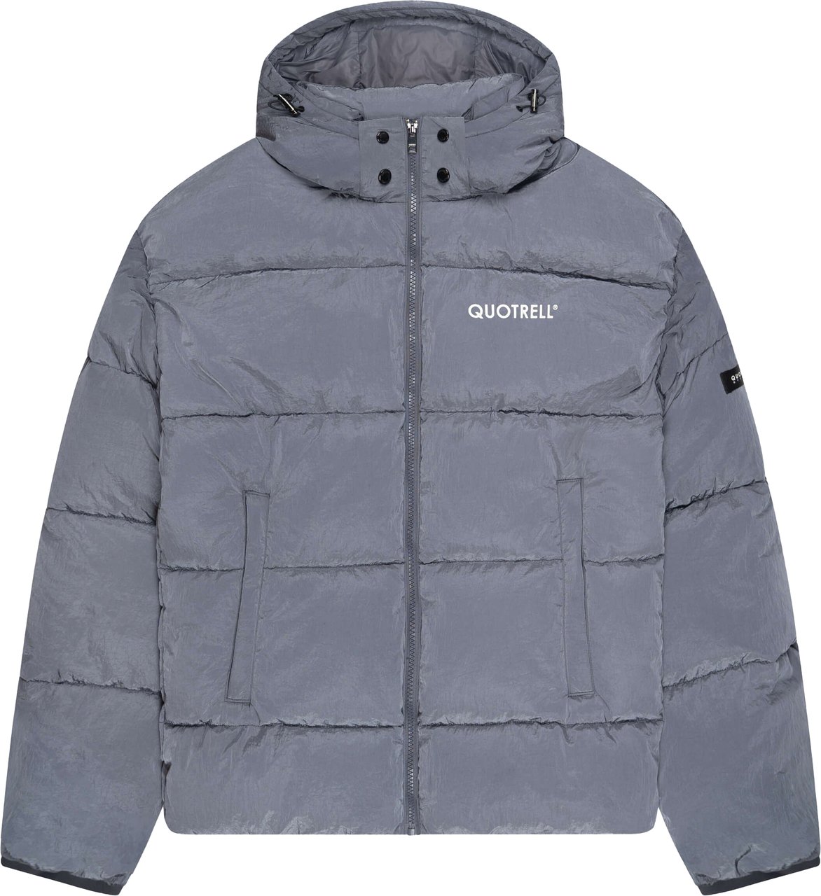 Quotrell Patriot Jacket | Grey Grijs