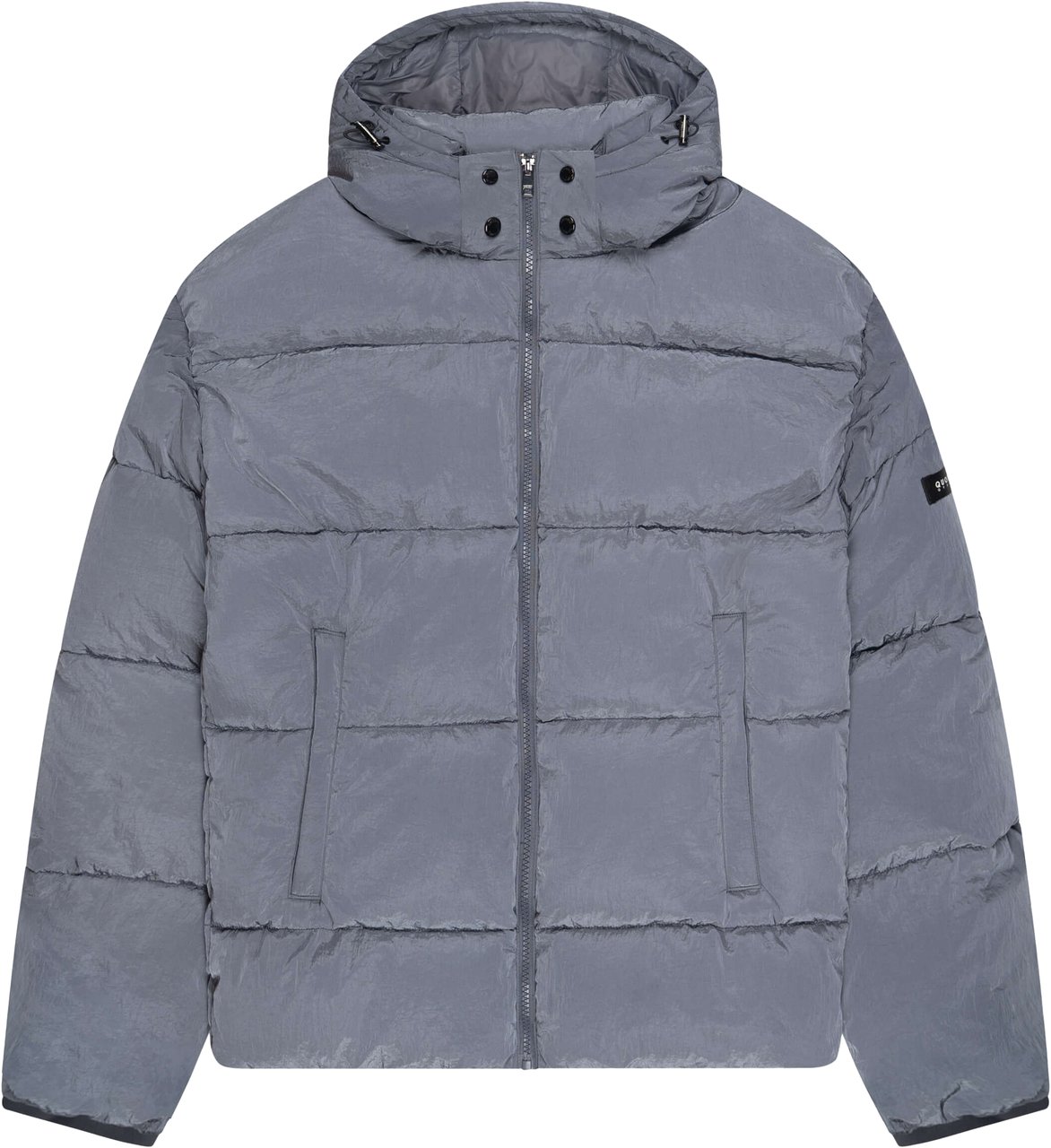 Quotrell Patriot Jacket | Grey Grijs