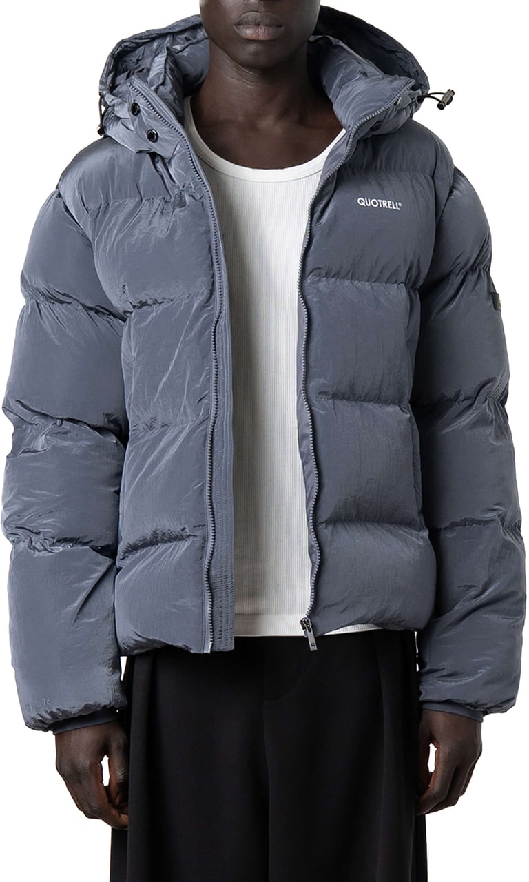 Quotrell Patriot Jacket | Grey Grijs