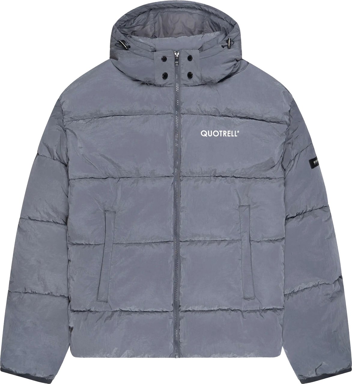 Quotrell Patriot Jacket | Grey Grijs