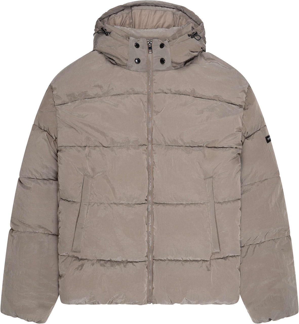 Quotrell Patriot Jacket | Taupe Taupe