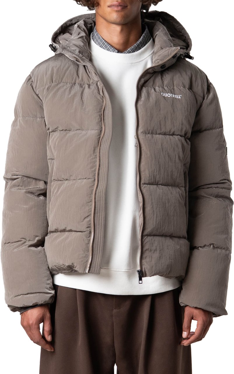 Quotrell Patriot Jacket | Taupe Taupe