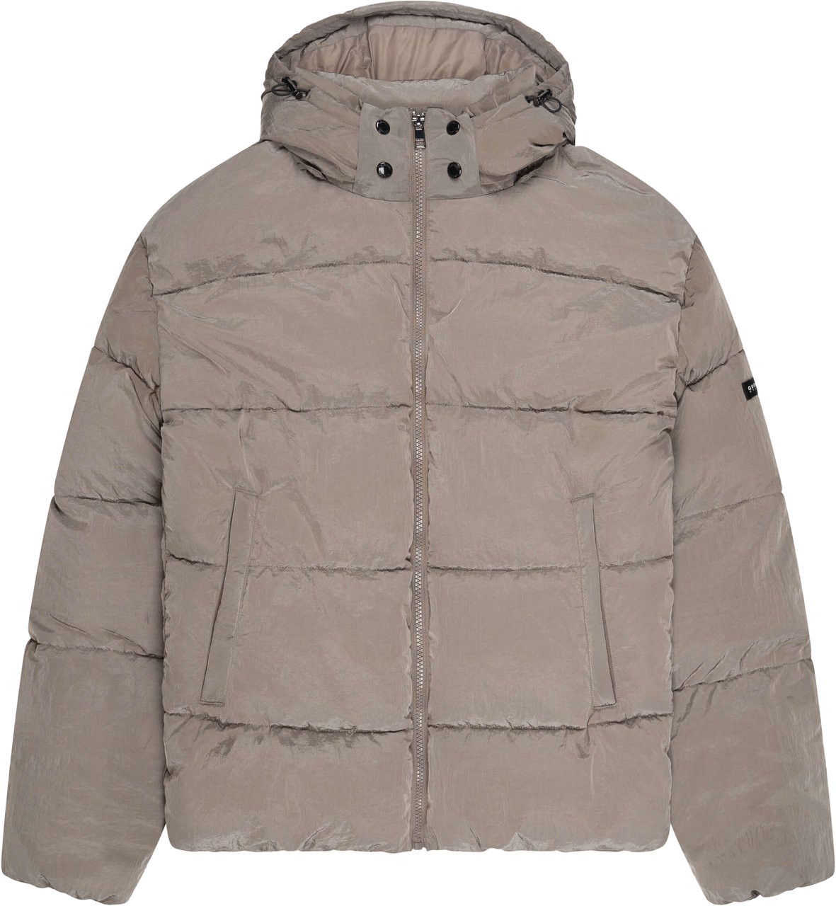 Quotrell Patriot Jacket | Taupe Taupe