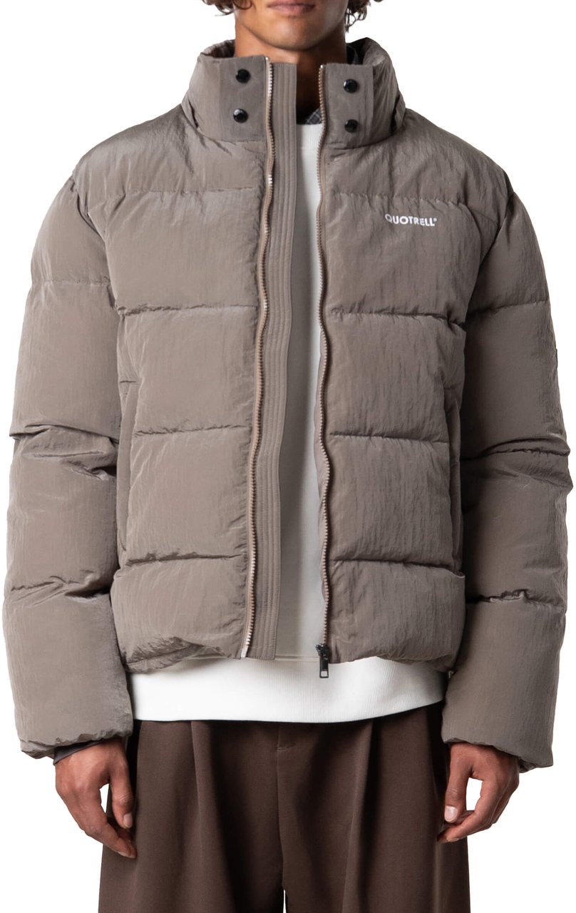 Quotrell Patriot Jacket | Taupe Taupe
