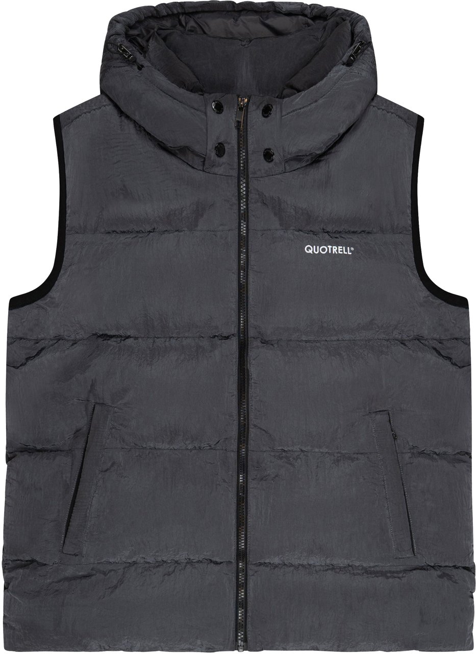 Quotrell Seoul Bodywarmer | Grey Grijs