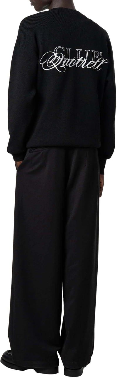 Quotrell Zac Sweater Zwart