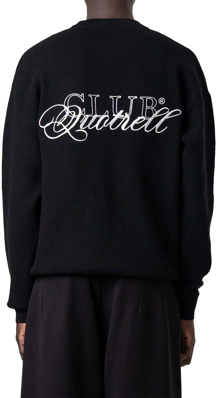 Quotrell Zac Sweater Zwart