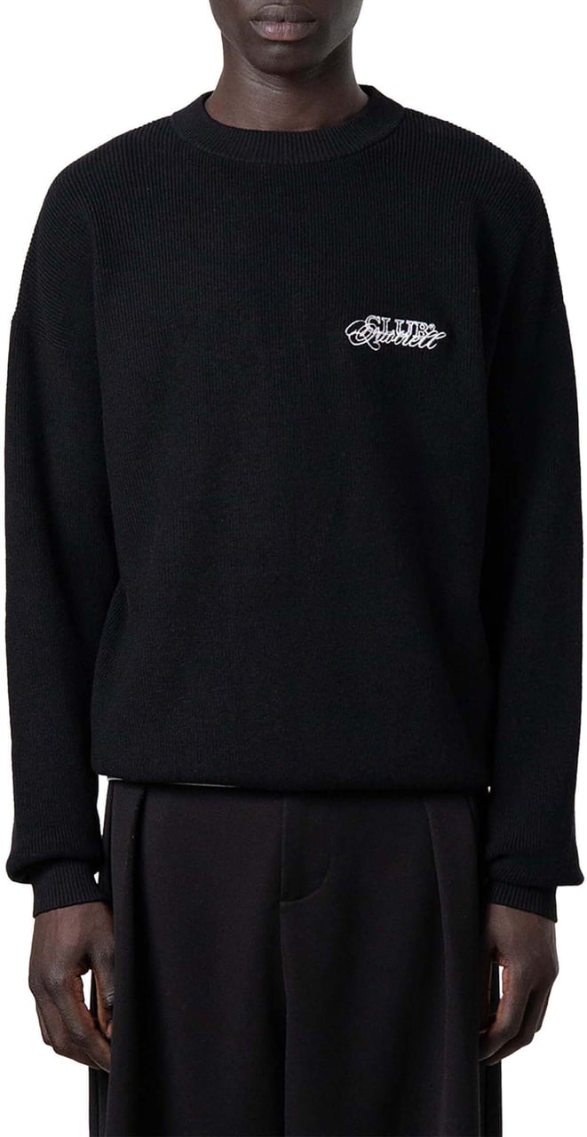 Quotrell Zac Sweater Zwart