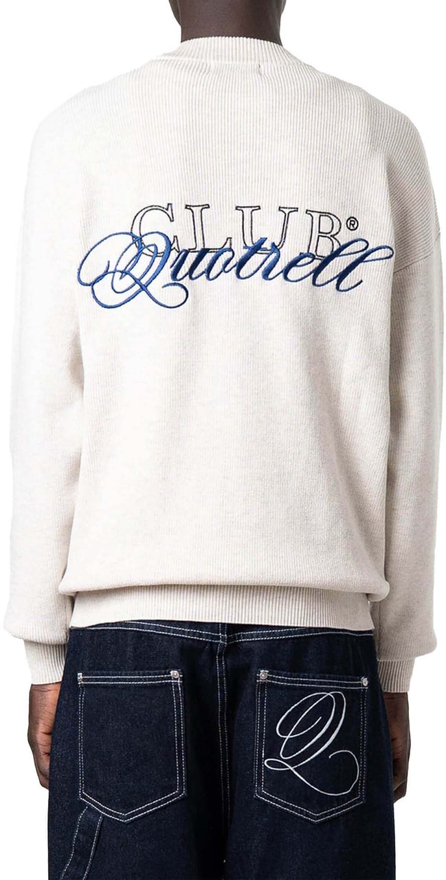 Quotrell Zac Sweater Grijs