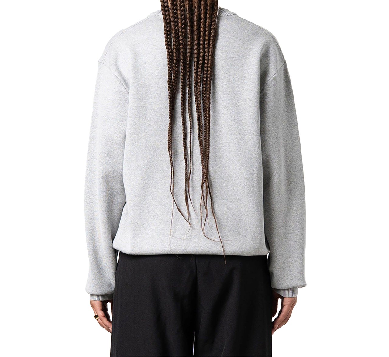 Quotrell Mondrian Sweater Grijs