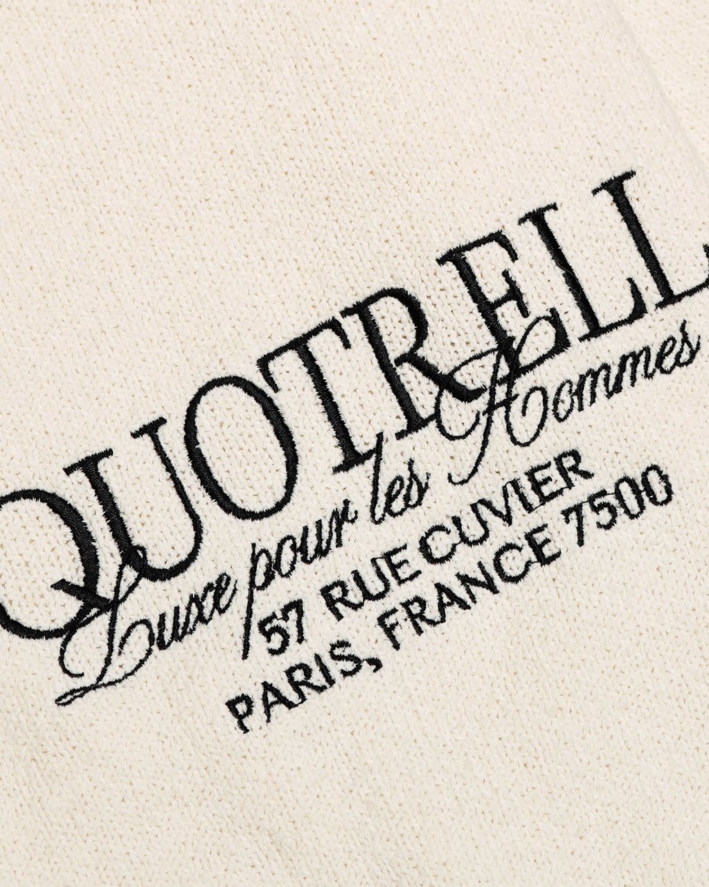 Quotrell Rico Sweater Divers