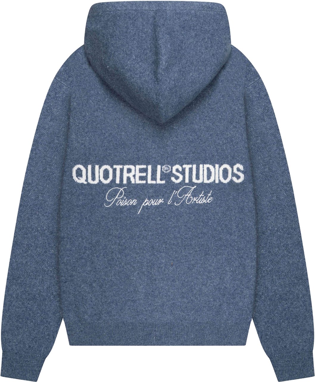 Quotrell Calvin Vest Blauw