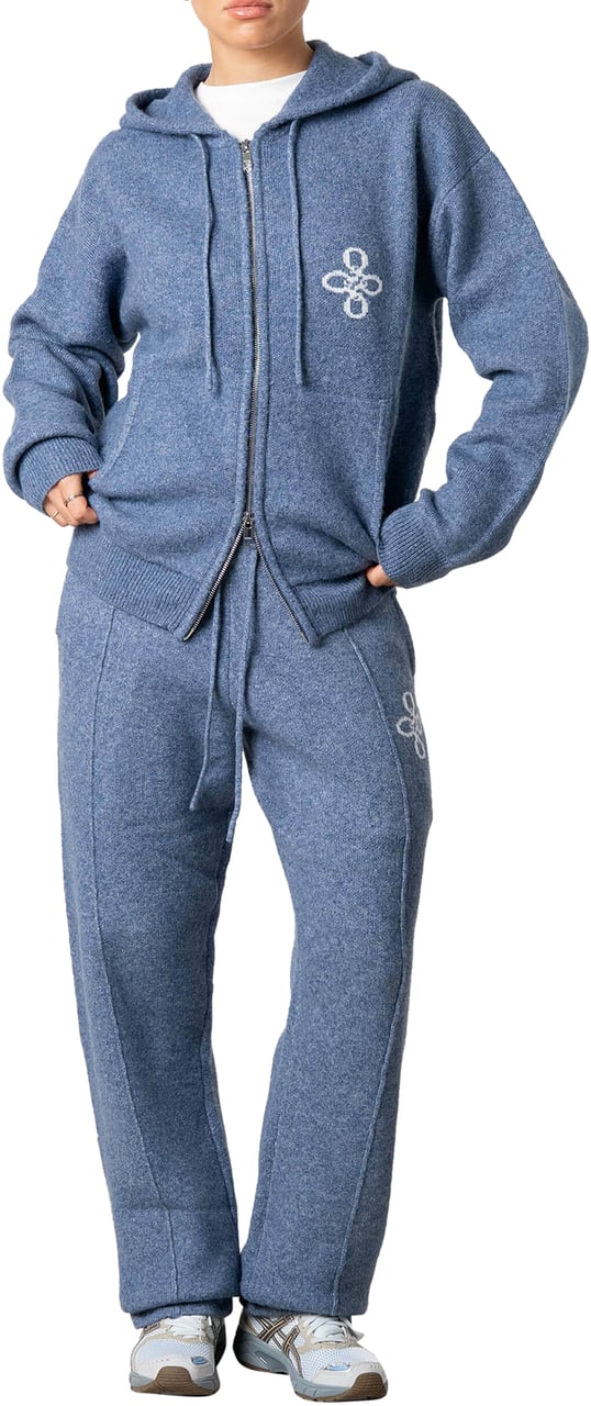 Quotrell Calvin Vest Blauw