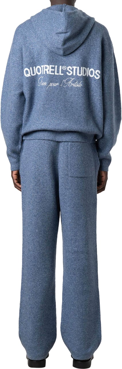 Quotrell Calvin Vest Blauw