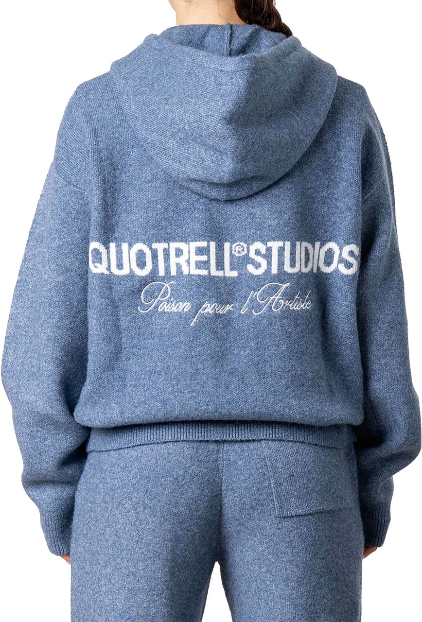 Quotrell Calvin Vest Blauw