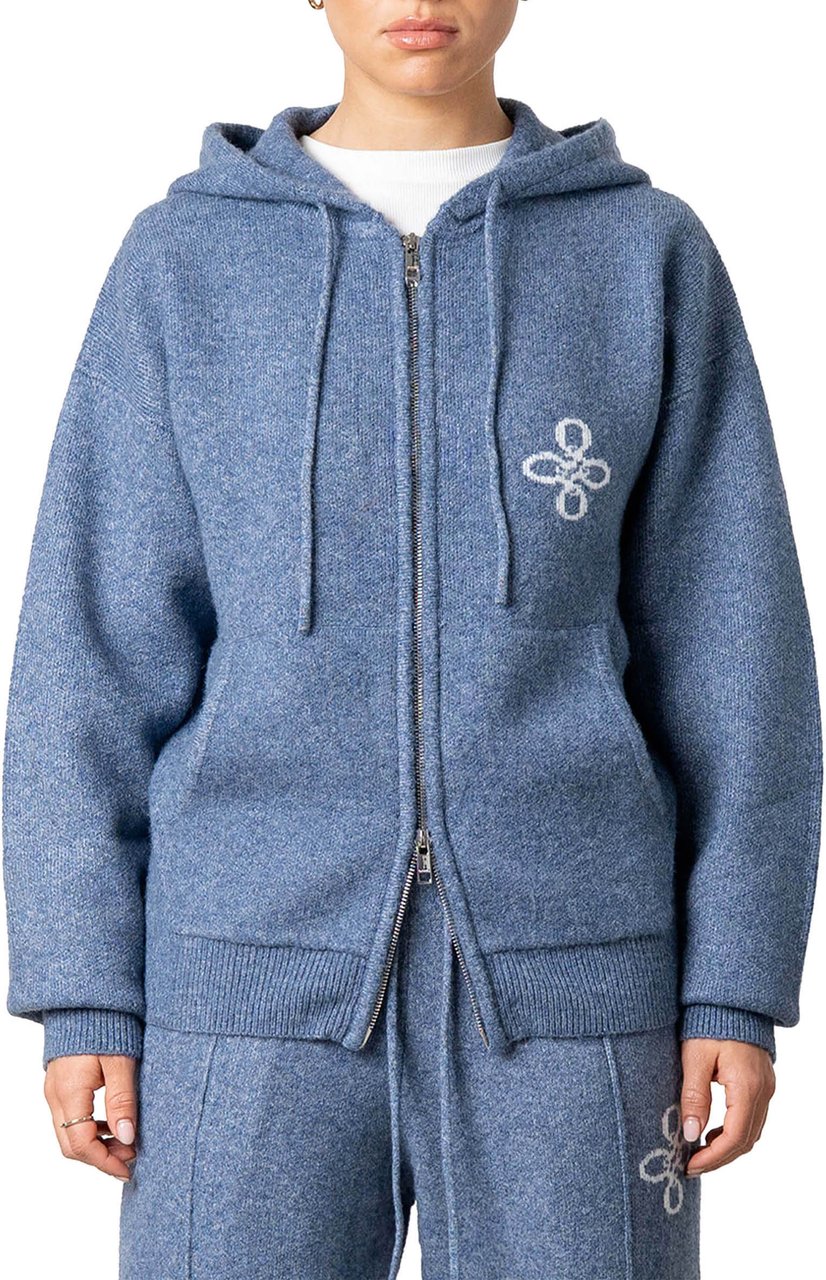 Quotrell Calvin Vest Blauw