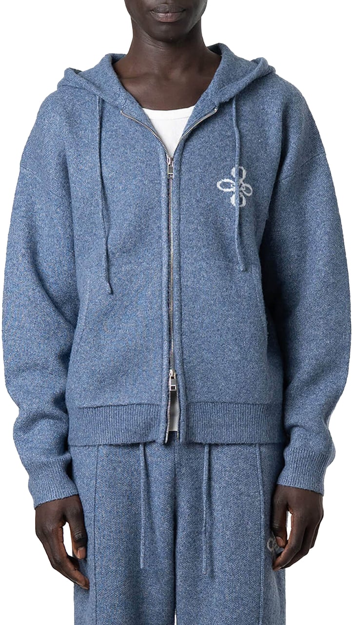 Quotrell Calvin Vest Blauw